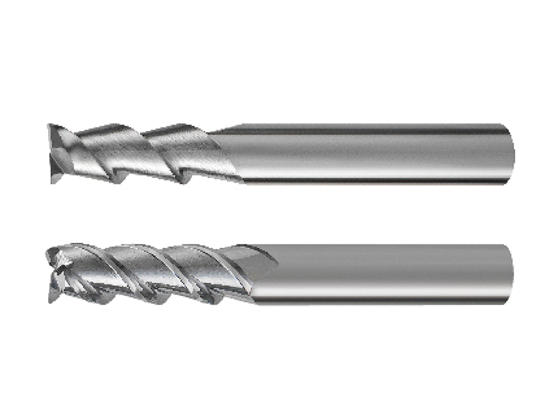 整體硬質合金2/3刃鋁用立銑刀