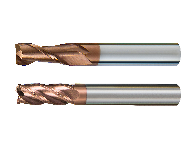 整體硬質合金2/4刃圓鼻立銑刀