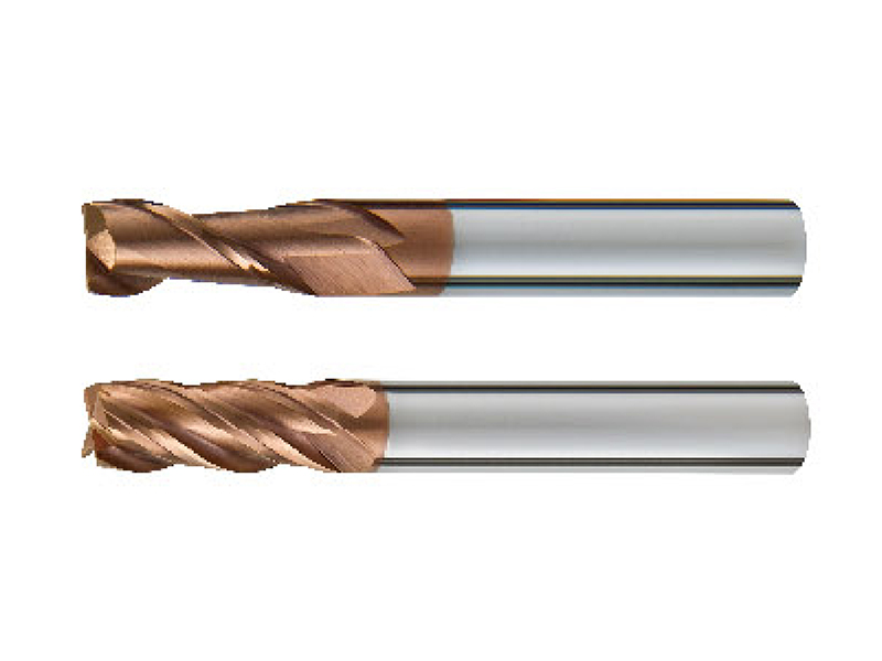 整體硬質合金2/4刃立銑刀